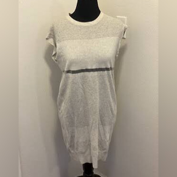 All Saints Dresses & Skirts - 2 FOR $20 ALL SAINTS FILAMENT SLEEVELESS SWEATER DRESS OVERSIZED NATURAL 2 $100